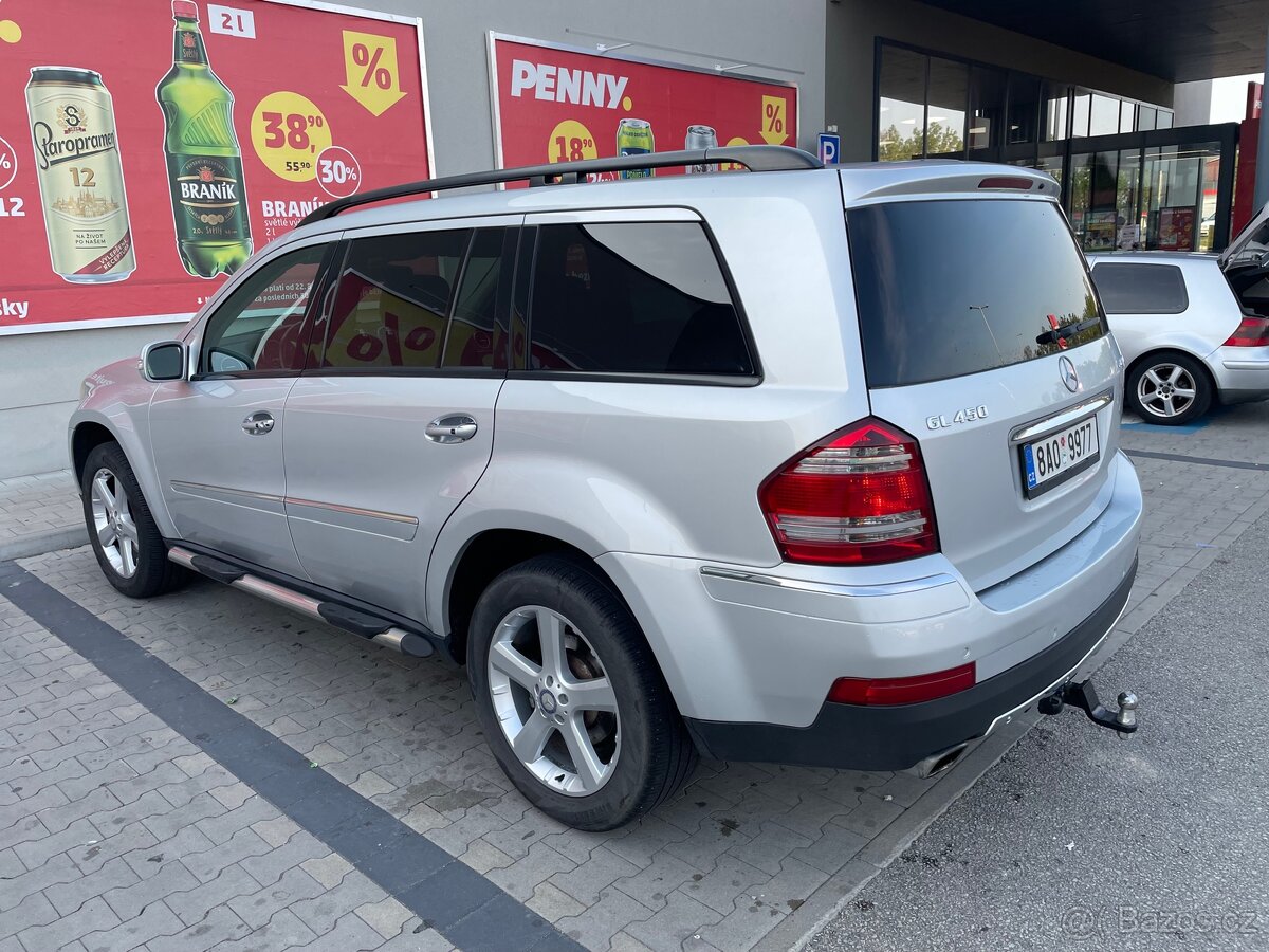 Mercedes GL w164 450i 250 Kw