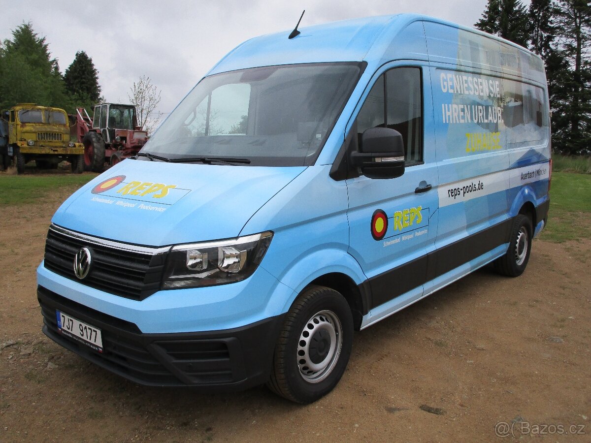 Crafter 2.0Tdi, 103kW, 11/2019, 216000km