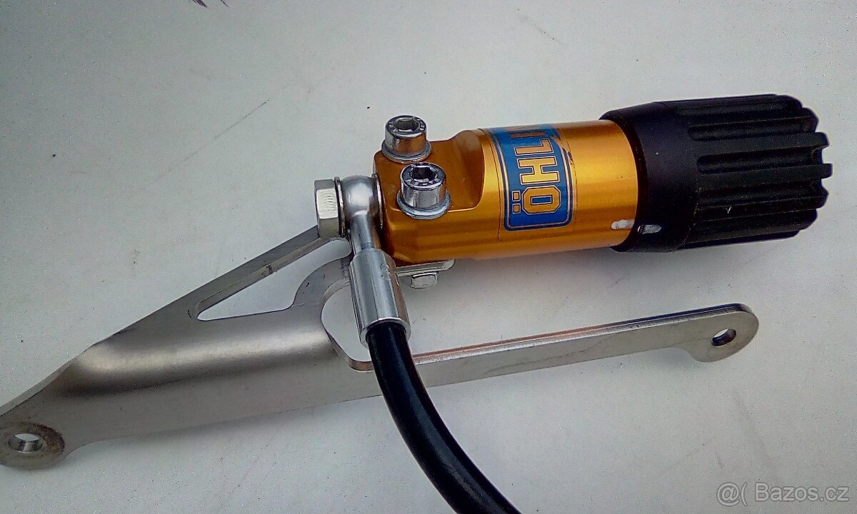 Moto Guzzi V85 TT zadní tlumič Öhlins