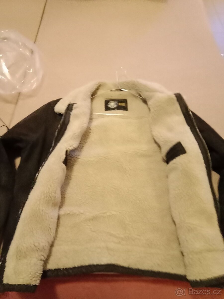 Kožená bunda