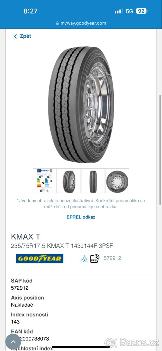 235/75 R17,5