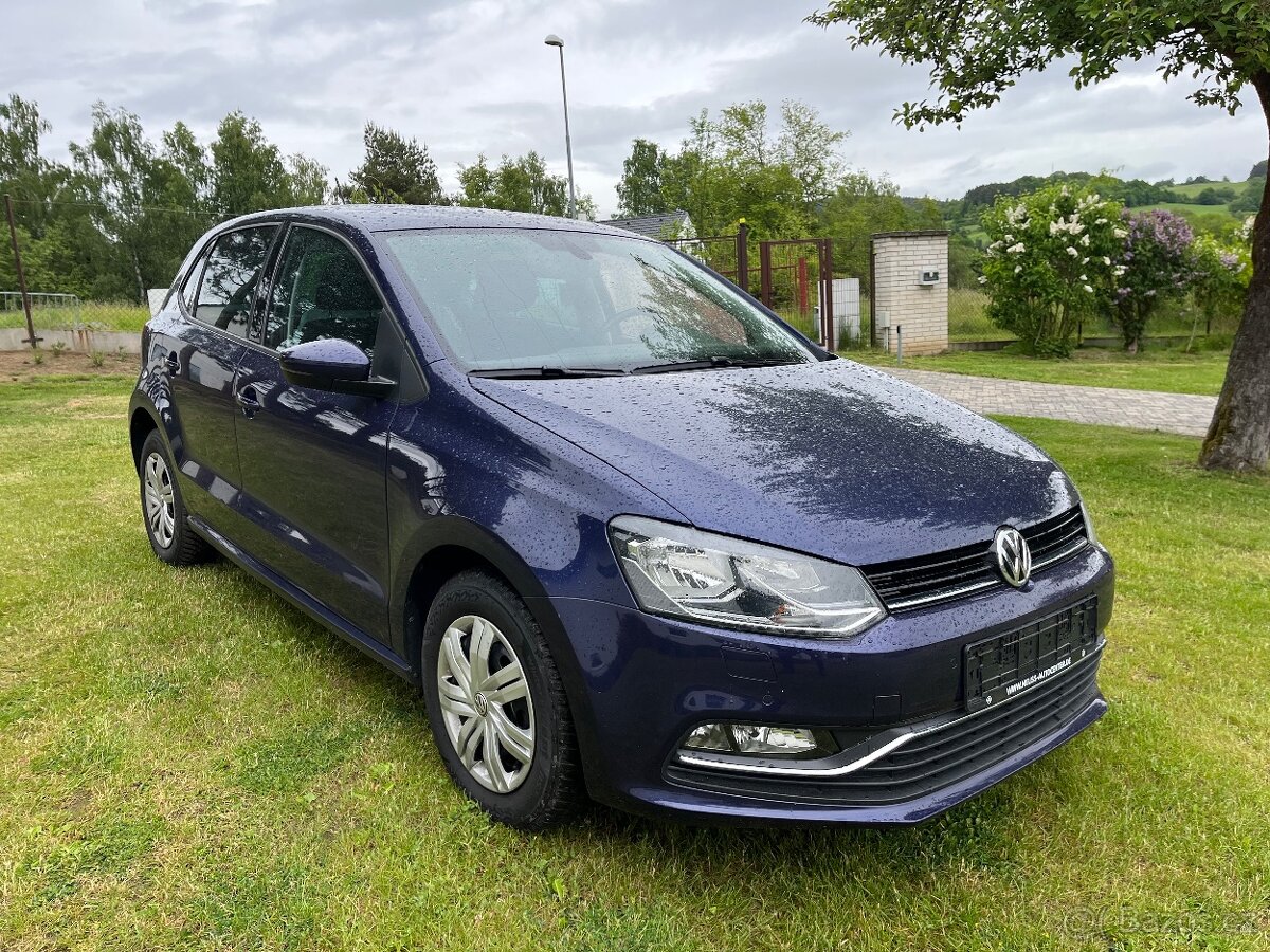 VW Polo 1.2TSI r.v.7/2016 najeto 132000km