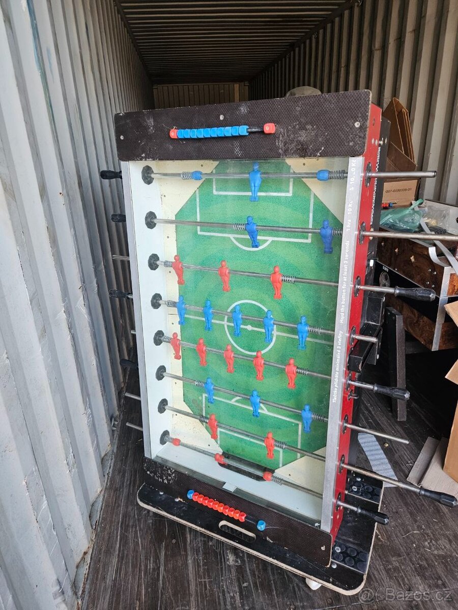 Prodám stolní fotbálek značka Atlantis, česká výroba, všechn