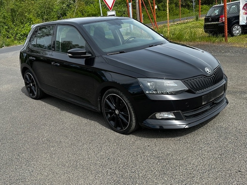 Škoda Fabia III 1.0TSi, r.2018, black edition, serviska, TOP