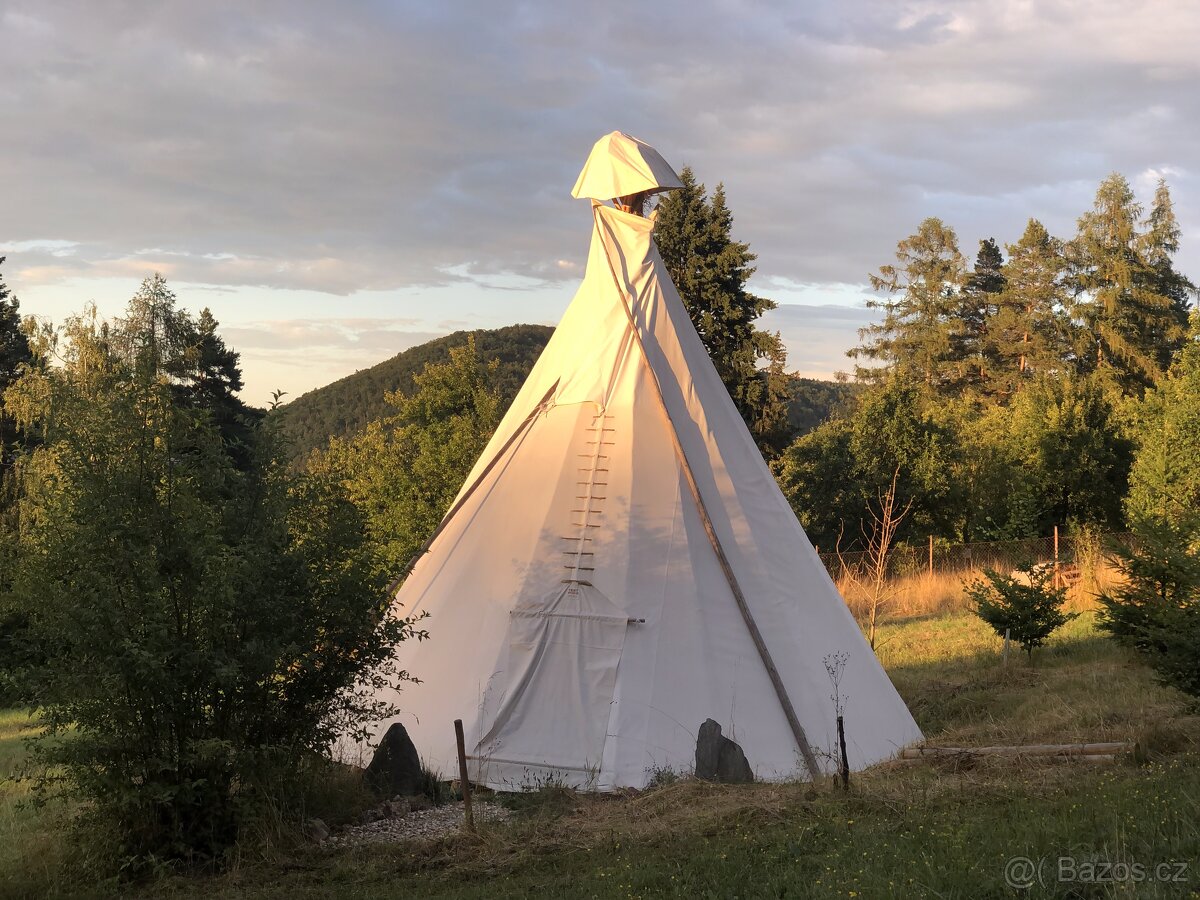 TEEPEE stan 7 metrů