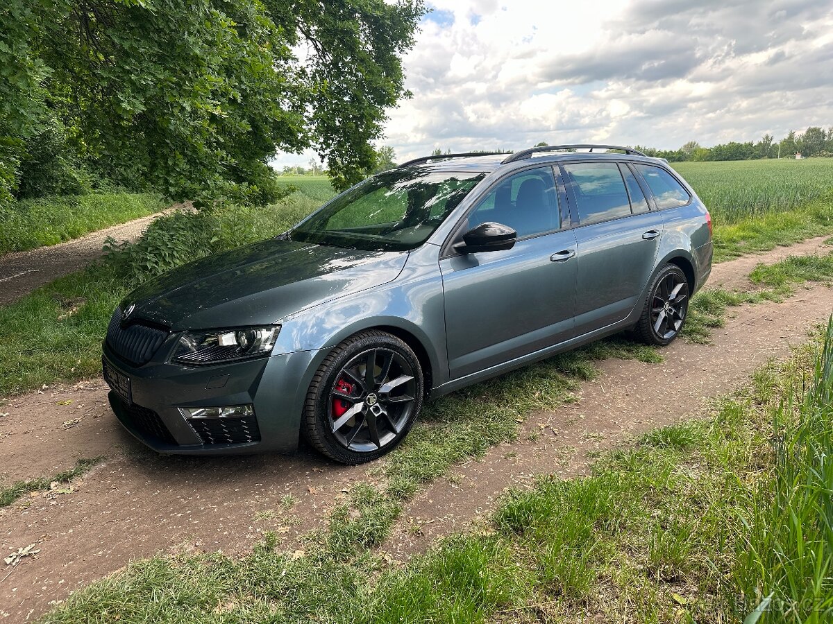 Škoda Octavia RS 2.0 TDI 135 KW CHALLENGE DSG