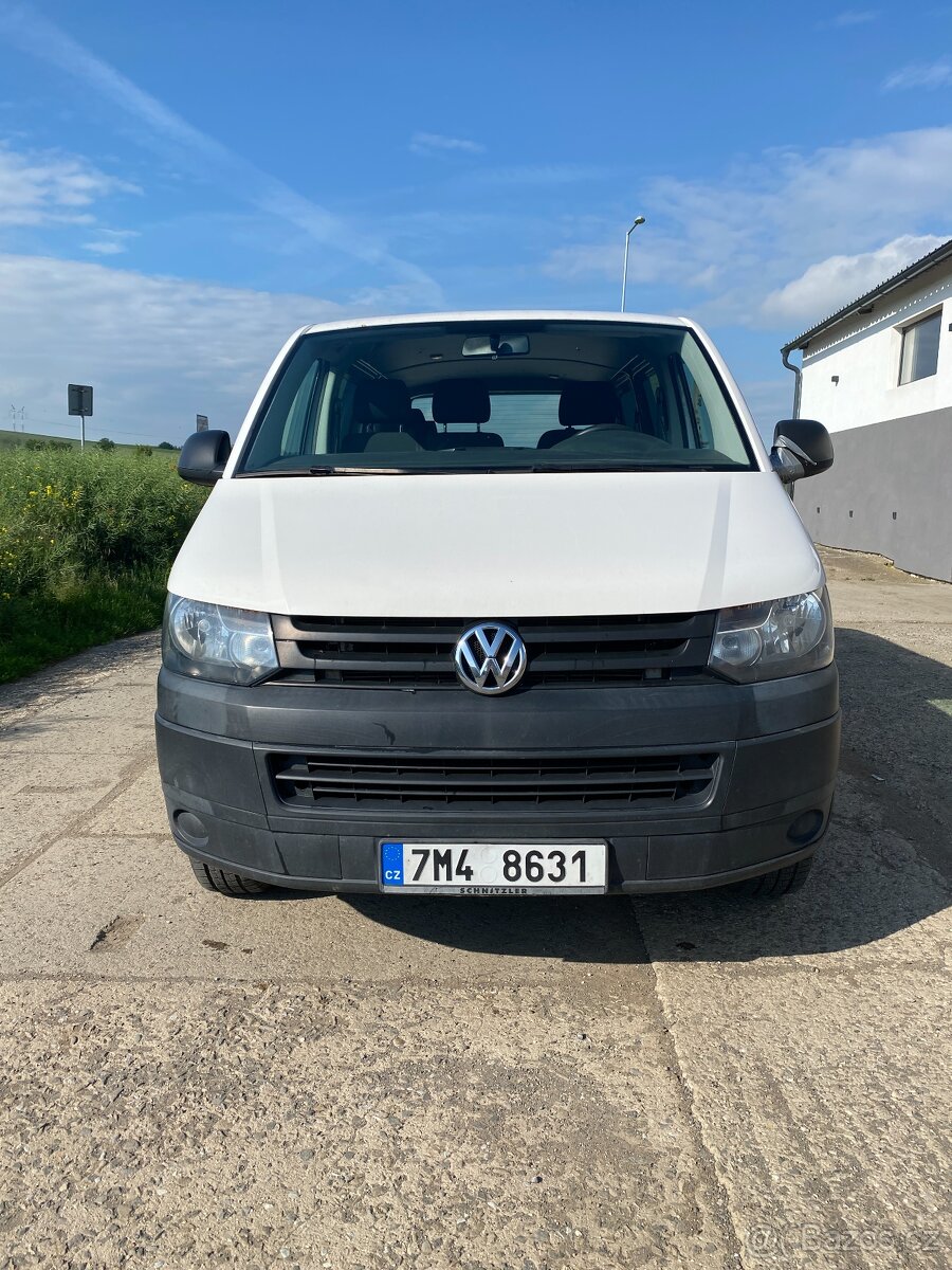 Volkswagen Transporter T5 kombi 2.0 TDI 103 kw 2014
