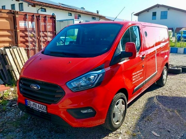 Ford Transit Custom 340 L2H1 2.0TDCi 96kw - vestavba, DPH