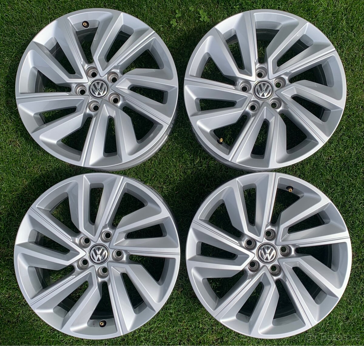 Alu disky Vw, 5x100, R16, ET35, TOP