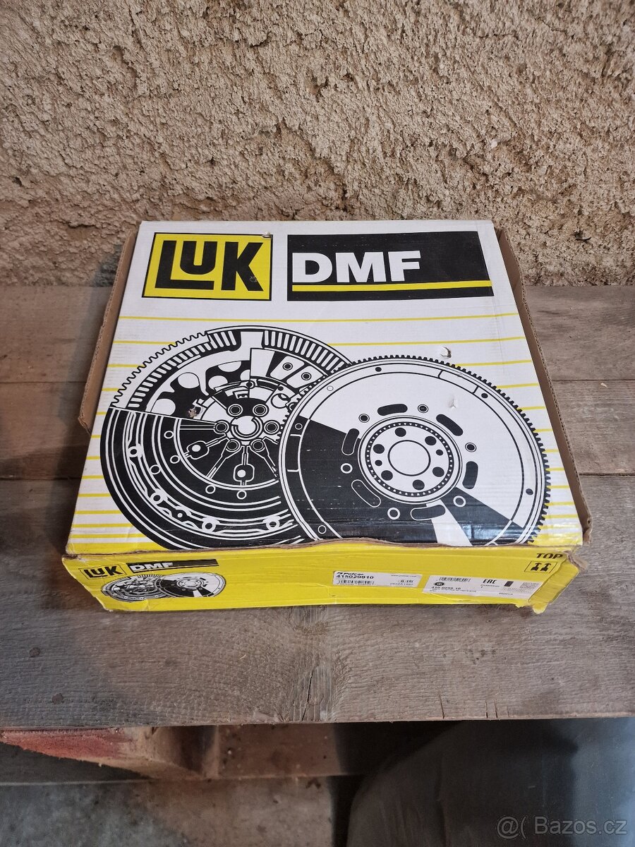 Dvouhmotový setrvačník LuK 415 0299 10
