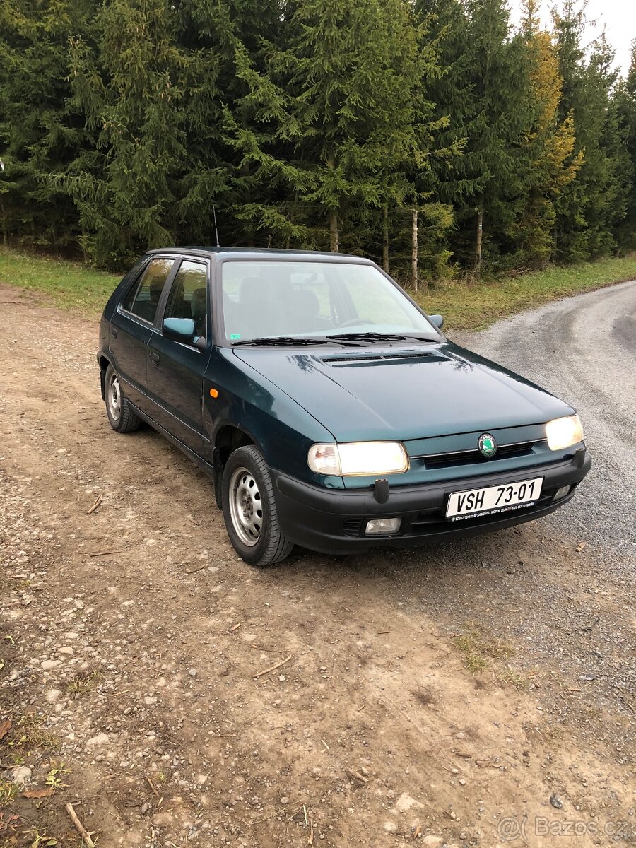 Škoda felicia 1.3 glxi