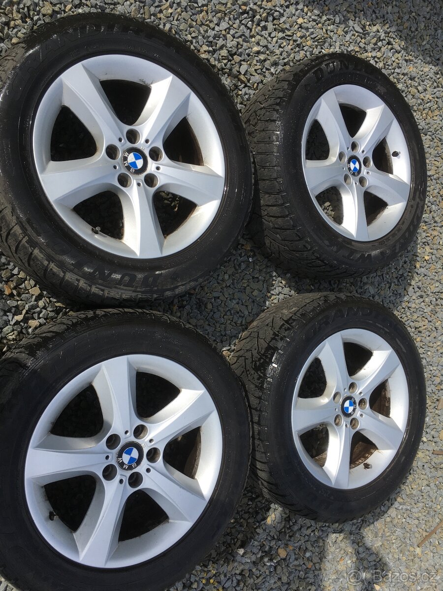 BMW X5 e70, e53 disky, kola
