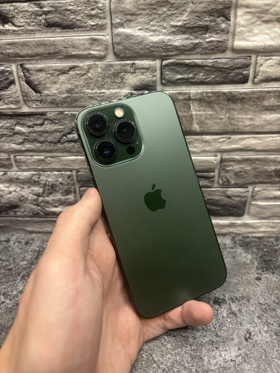 iPhone 13 Pro 128GB Green, baterie 85%