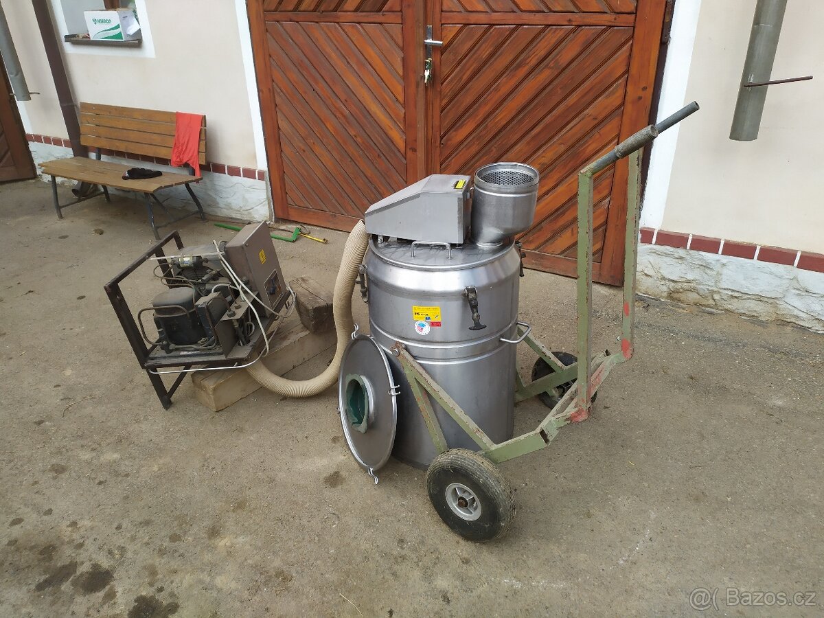 Chlazení na mléko 110l