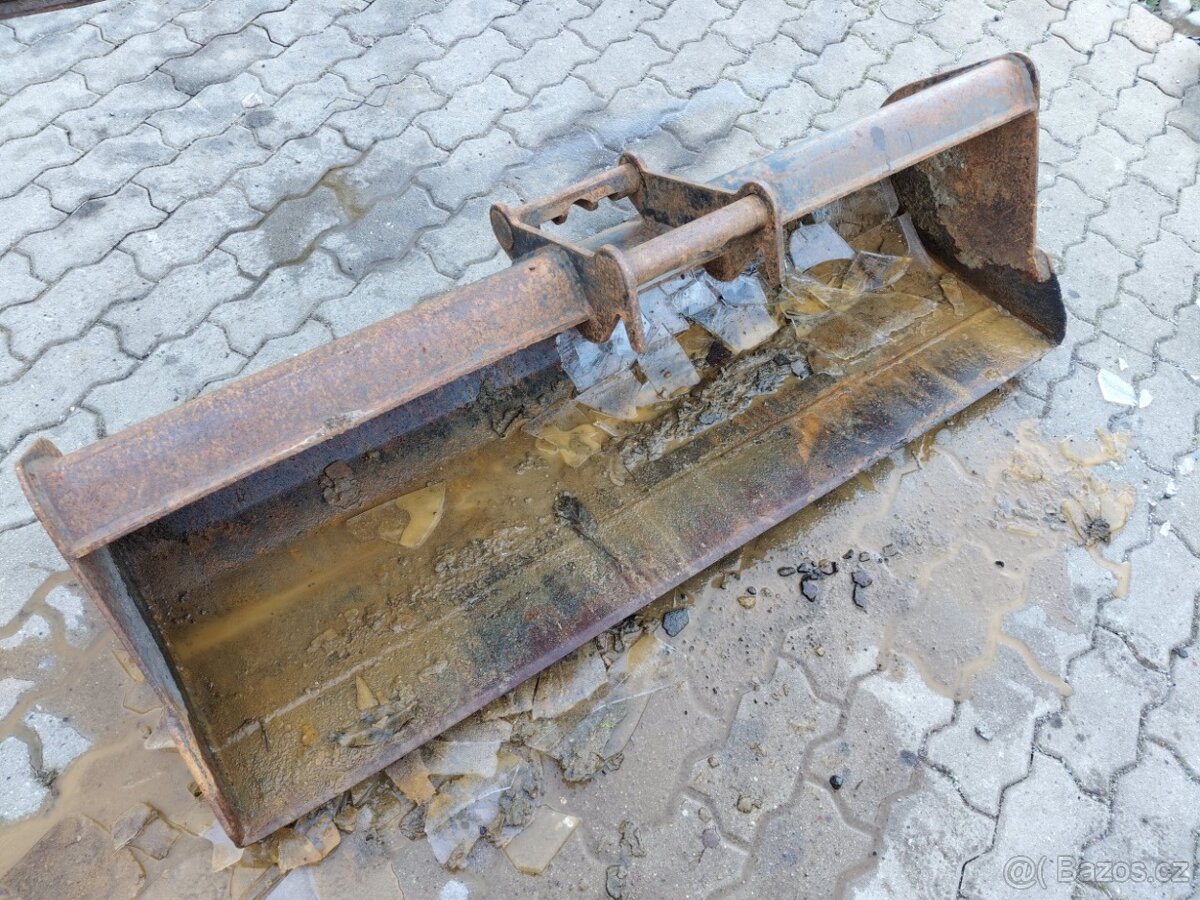 Lžíce na bagr 140cm - svahovka - LEHNHOFF MS01