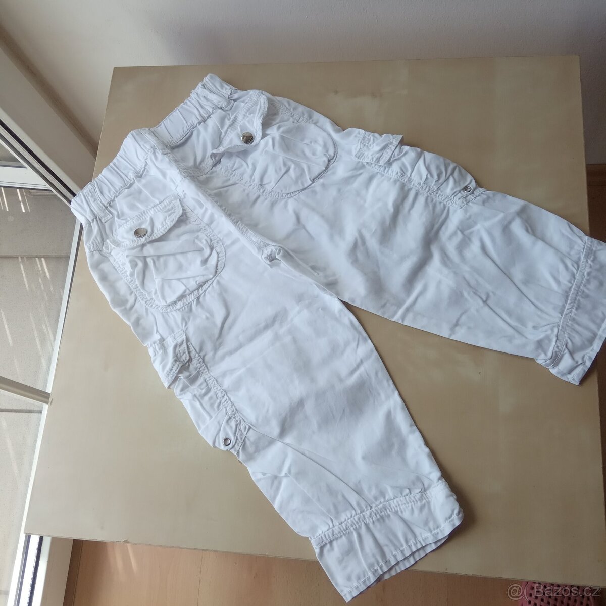 3/4 kalhoty, kapsáče