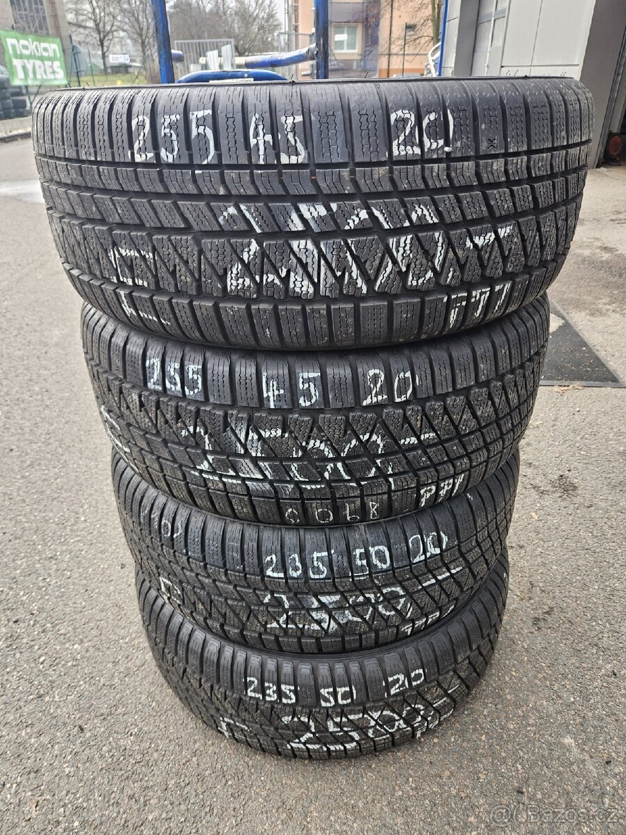 Zimní pneu Enyaq 20"