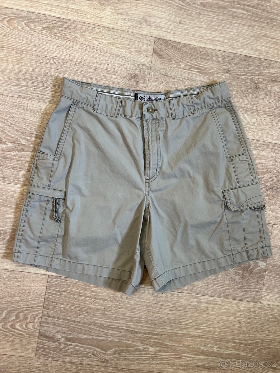 Dámské béžové outdoor kraťasy Columbia