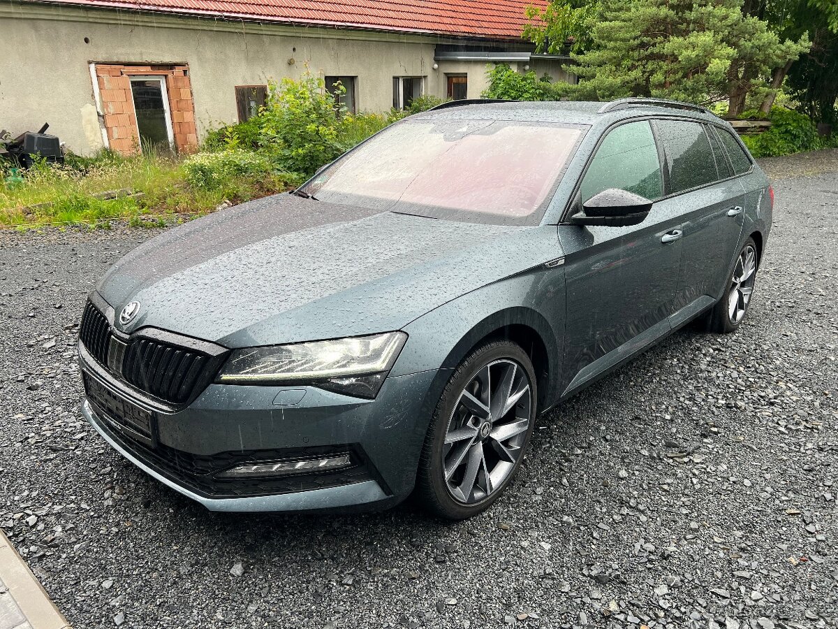 Škoda Superb III FACE 2.0 Tdi 110Kw Sportlina 360kamera 2022