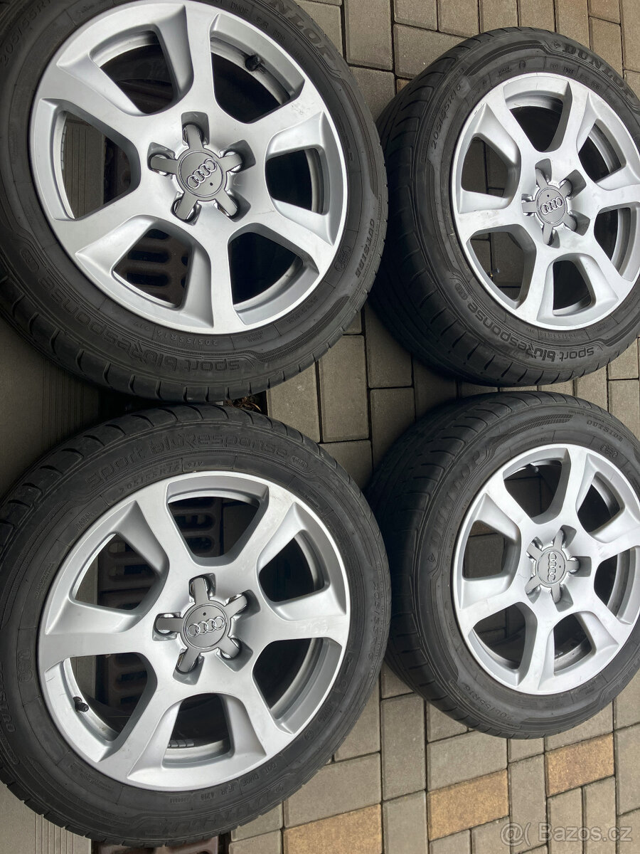 alu kola originál audi 5x112