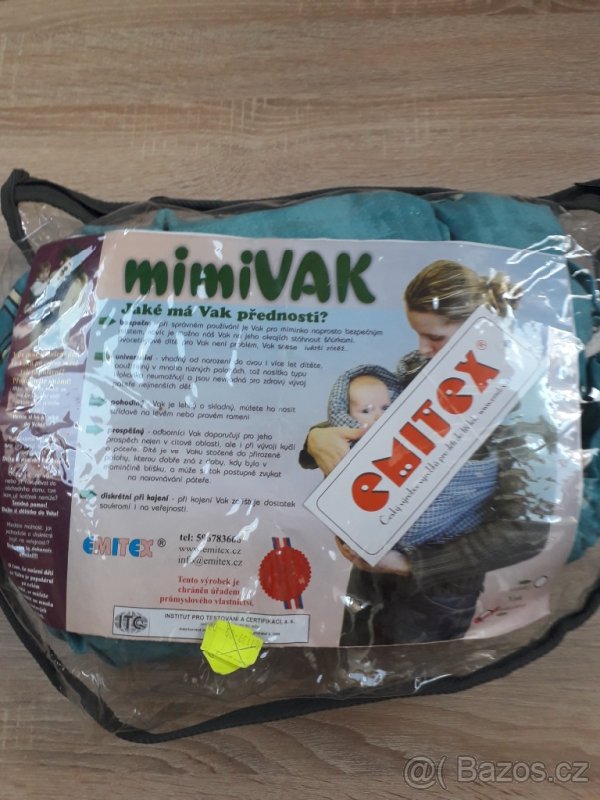 detsky vak-Nový