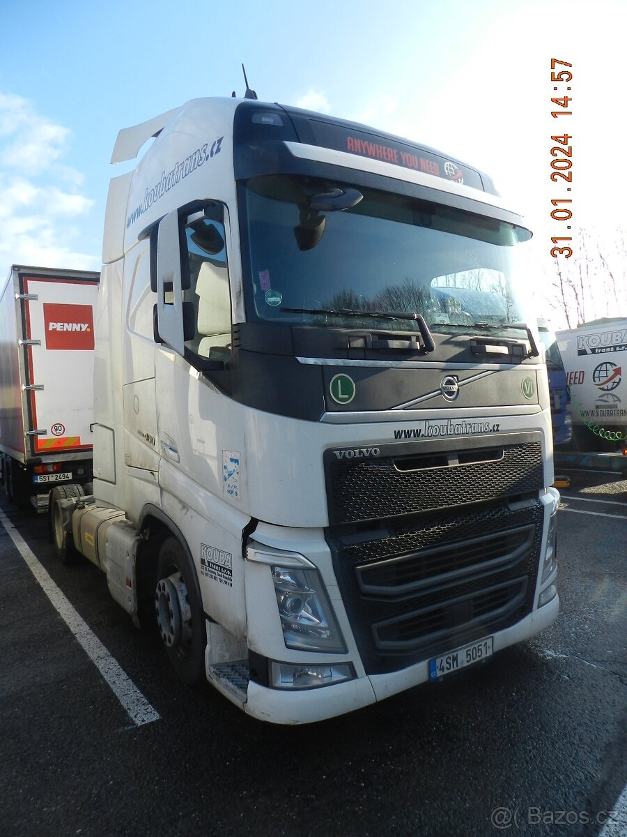 Prodám tahač Volvo FH 460 r.v 5/2018 najeto 805000Km