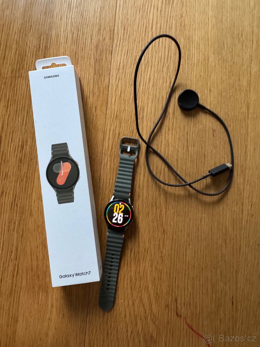 Samsung Galaxy Watch7 40mm, záruka