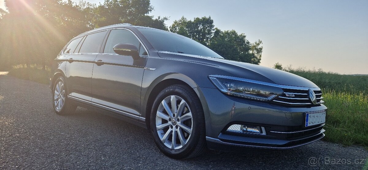 Volkswagen Passat, Variant 2.0TDI DSG 4MOTION Webasto