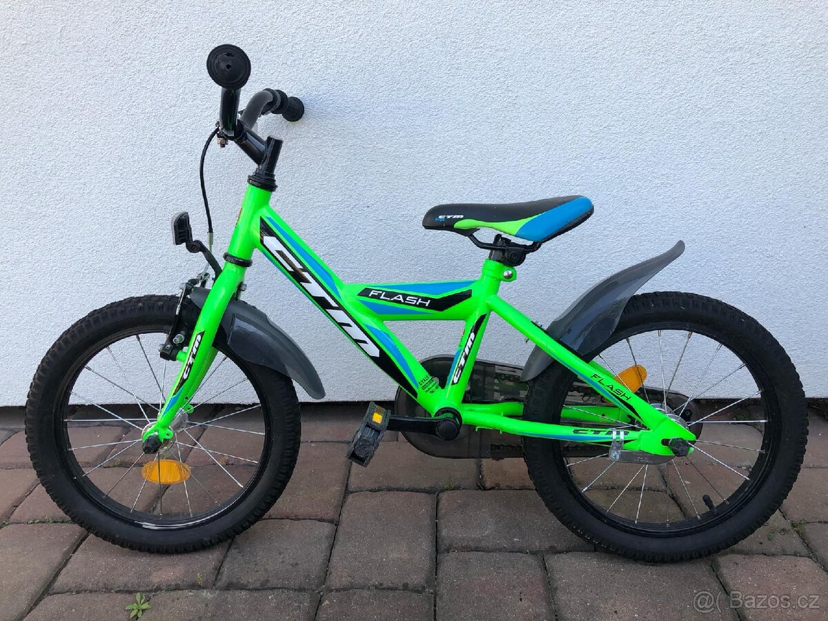 Dětské kolo CTM vel. 16