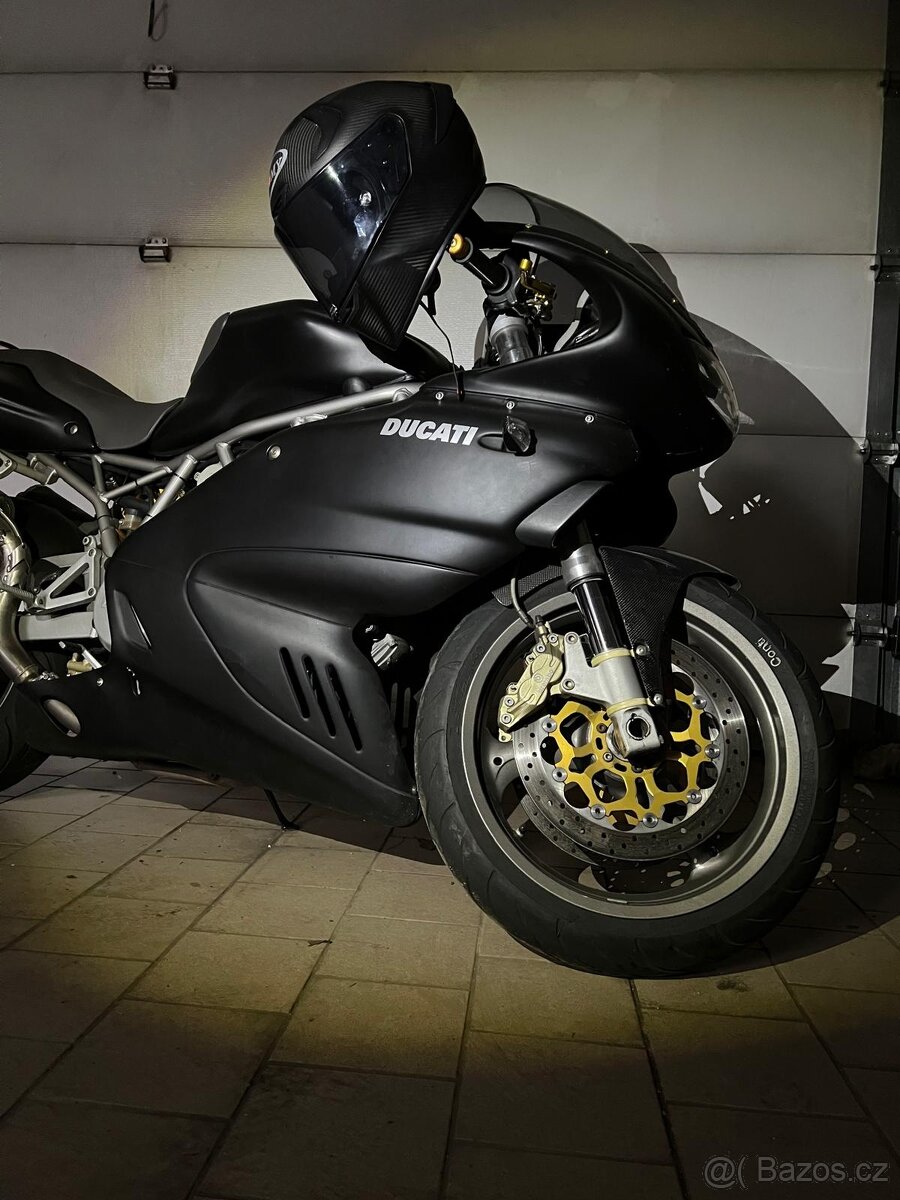 Ducati 750 SS i.E. A2 2003