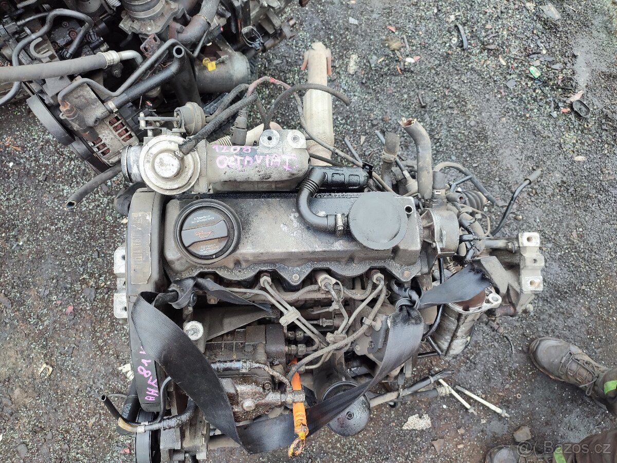 Prodám motor Škoda Octavia NM 1,9 č. 1208