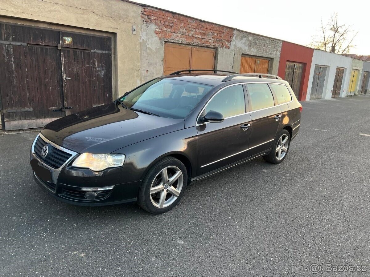 Vw Passat b6 2.0tdi 103kw-BMP 4motion