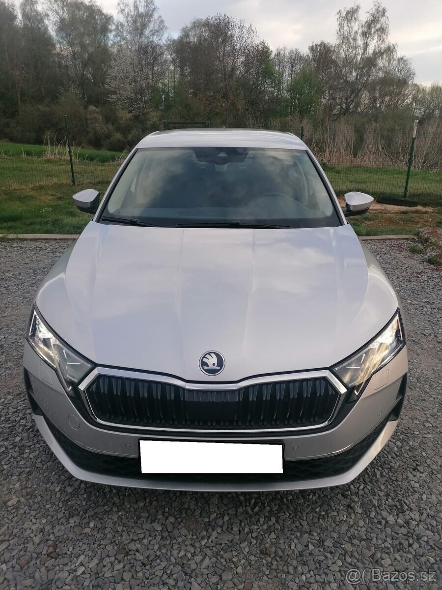 Škoda Octavia IV - FACELIFT,NOVÉ VOZIDLO- 8KM, 2.0TDI-AKCE