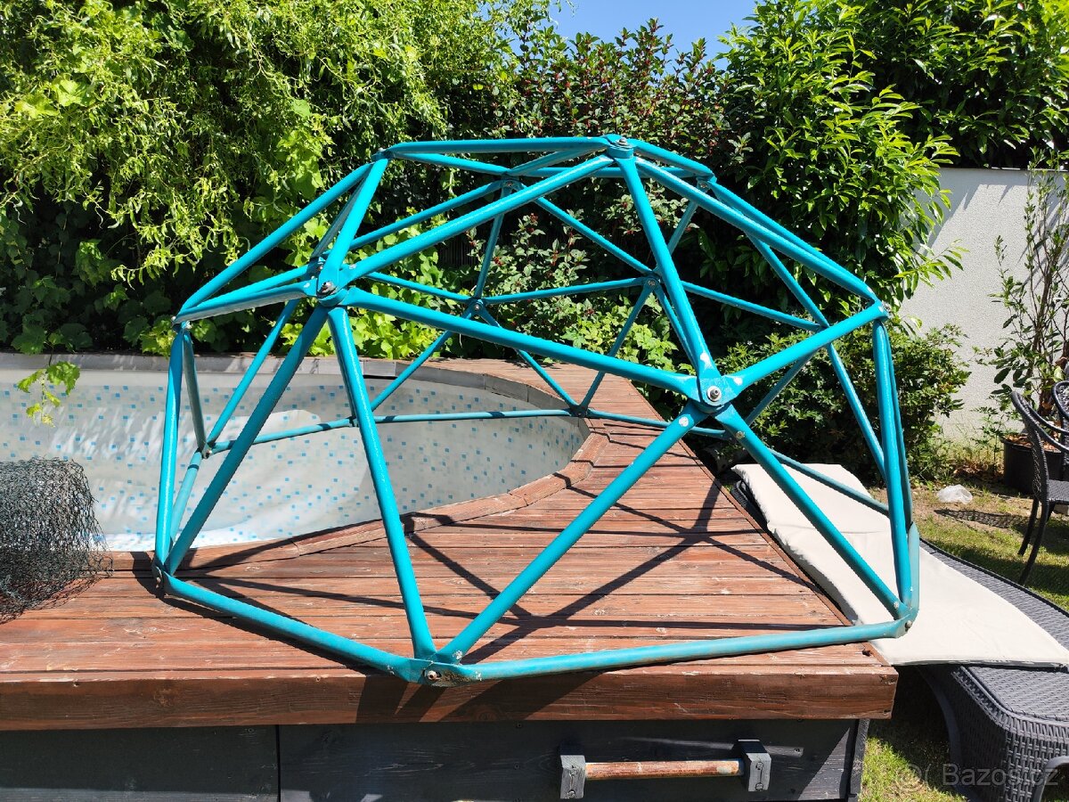 Zahradní prolézačka, 180x190x90cm