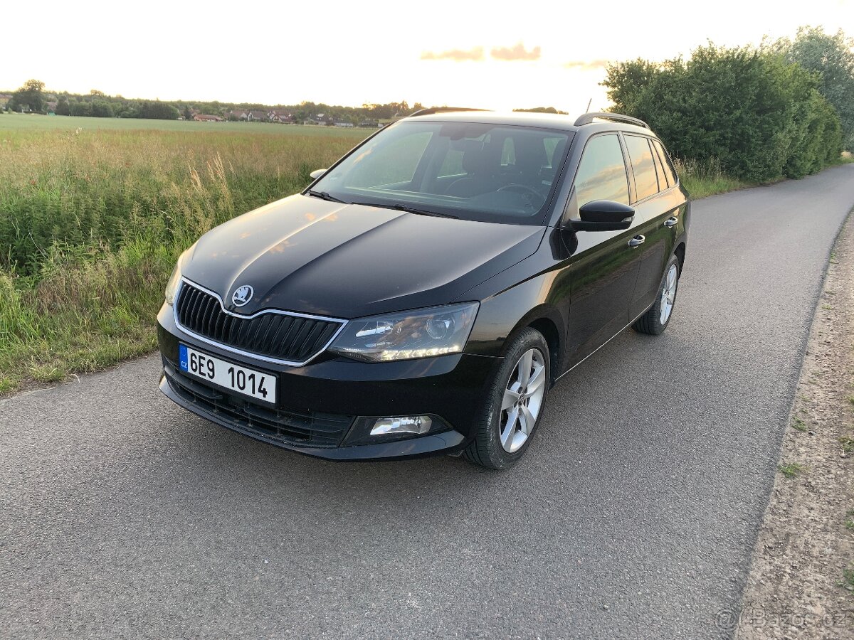 Škoda Fabia 3 Combi, 1.2tsi, r.v. 2016