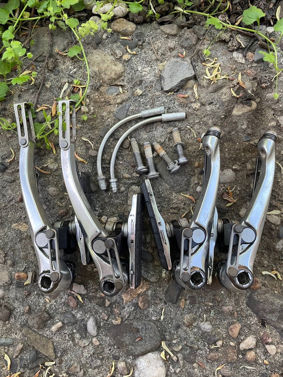 Brzdy v-brake Shimano Deore XT M739
