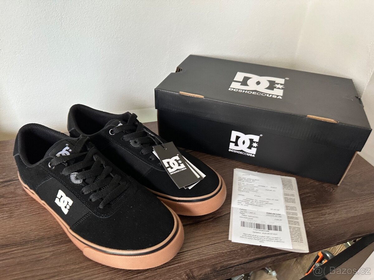 DC boty 43