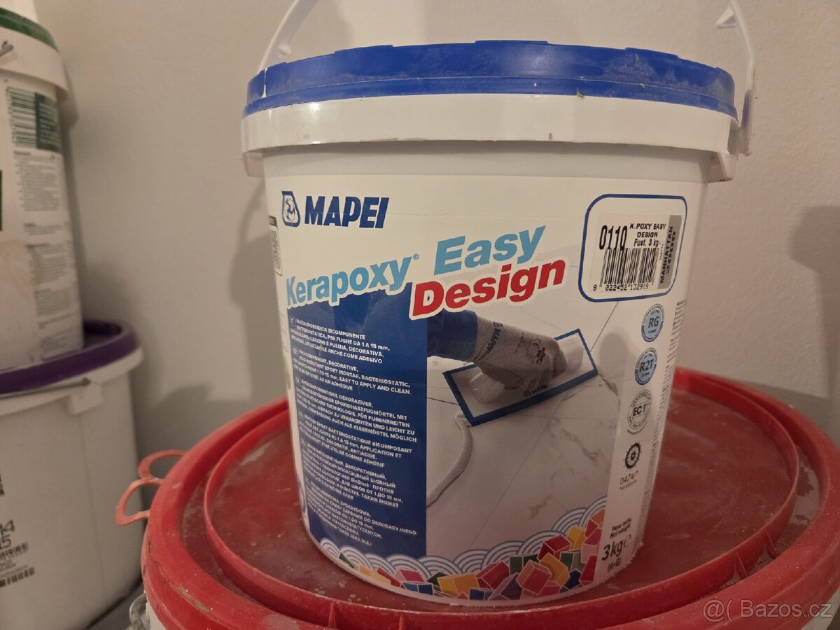 Spárovačka mapei kerapoxy