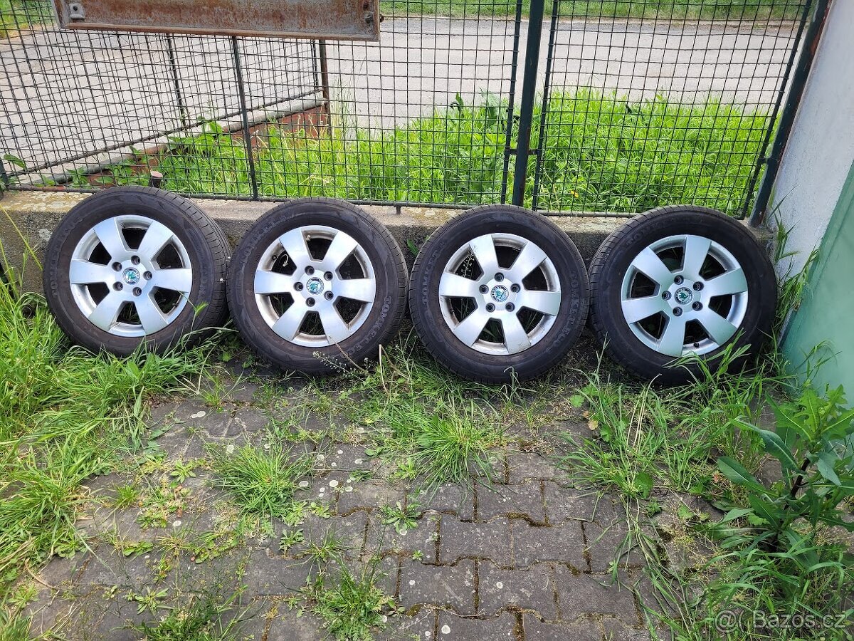 Letní Škoda Deimos 15"