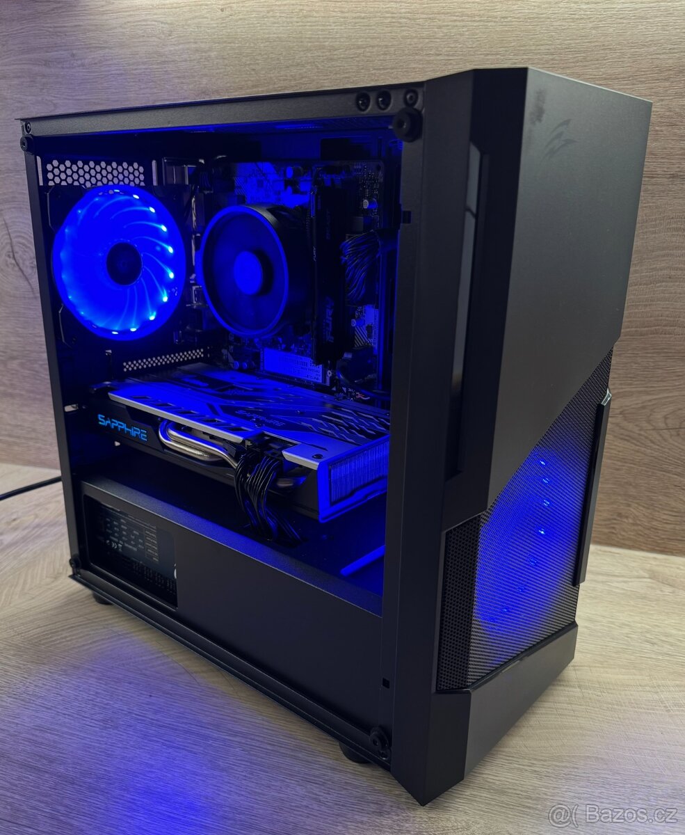 PC - Ryzen 7 1700, RX580 8GB, 16GB RAM, 512GB SSD