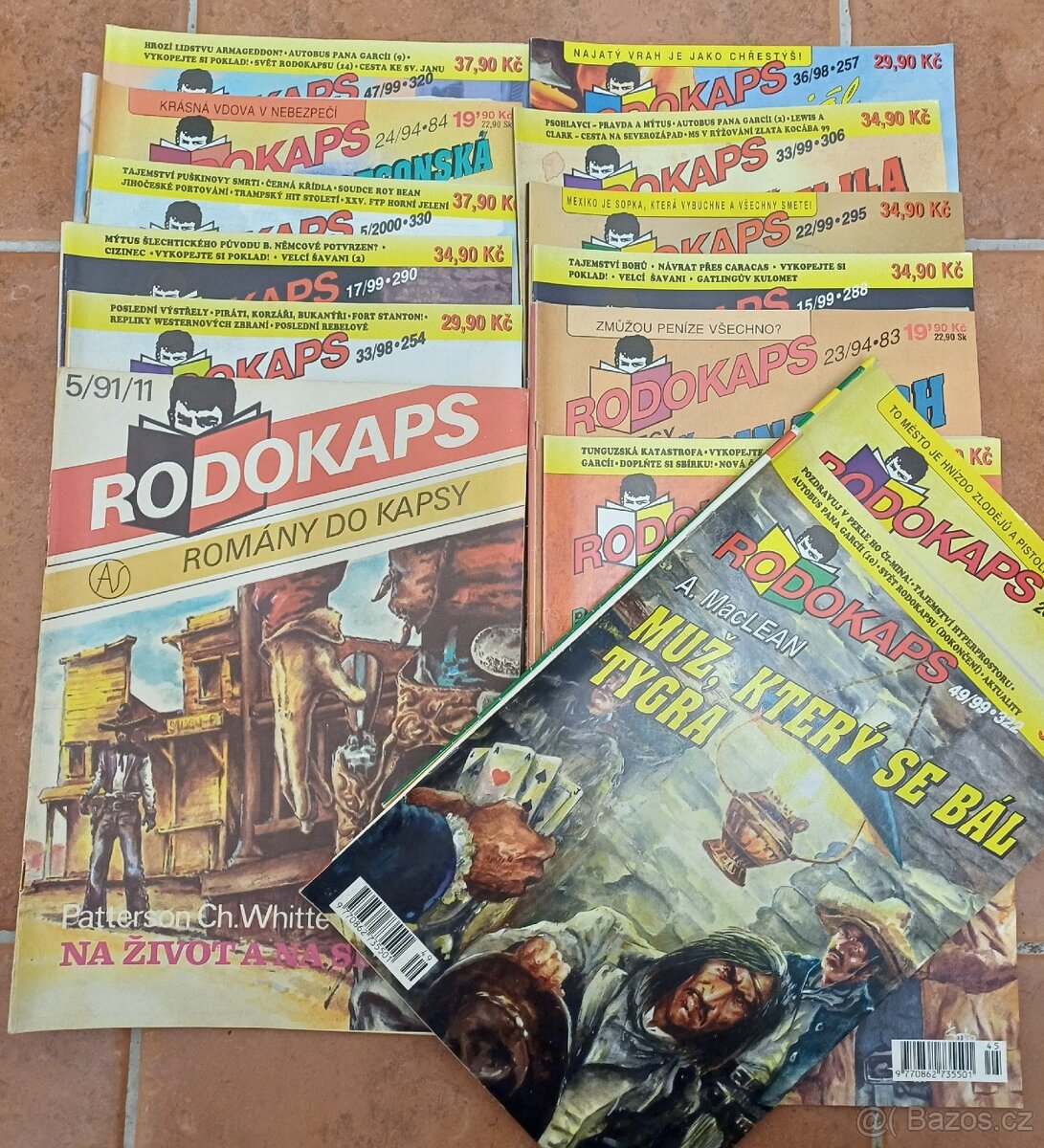 Rodokaps 14 kusů