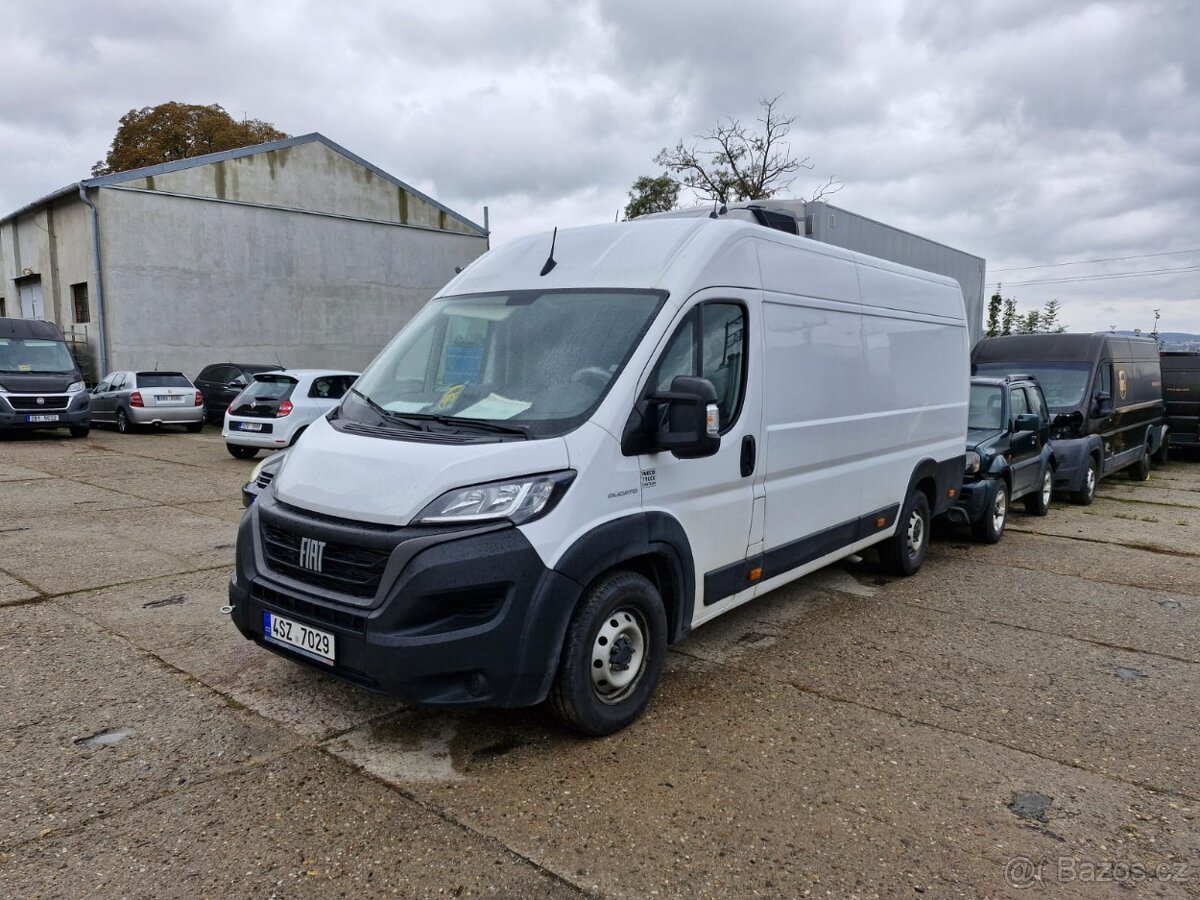 FIAT DUCATO MAXI 2.2 L4H2 r,v, 2021 najeto 140 t.