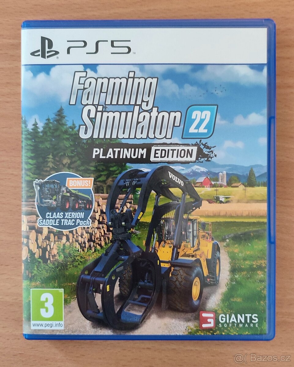 Farming Simulátor 2022 Platinum Edition pro PS5