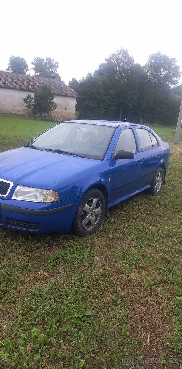 Škoda Octavie 1.6