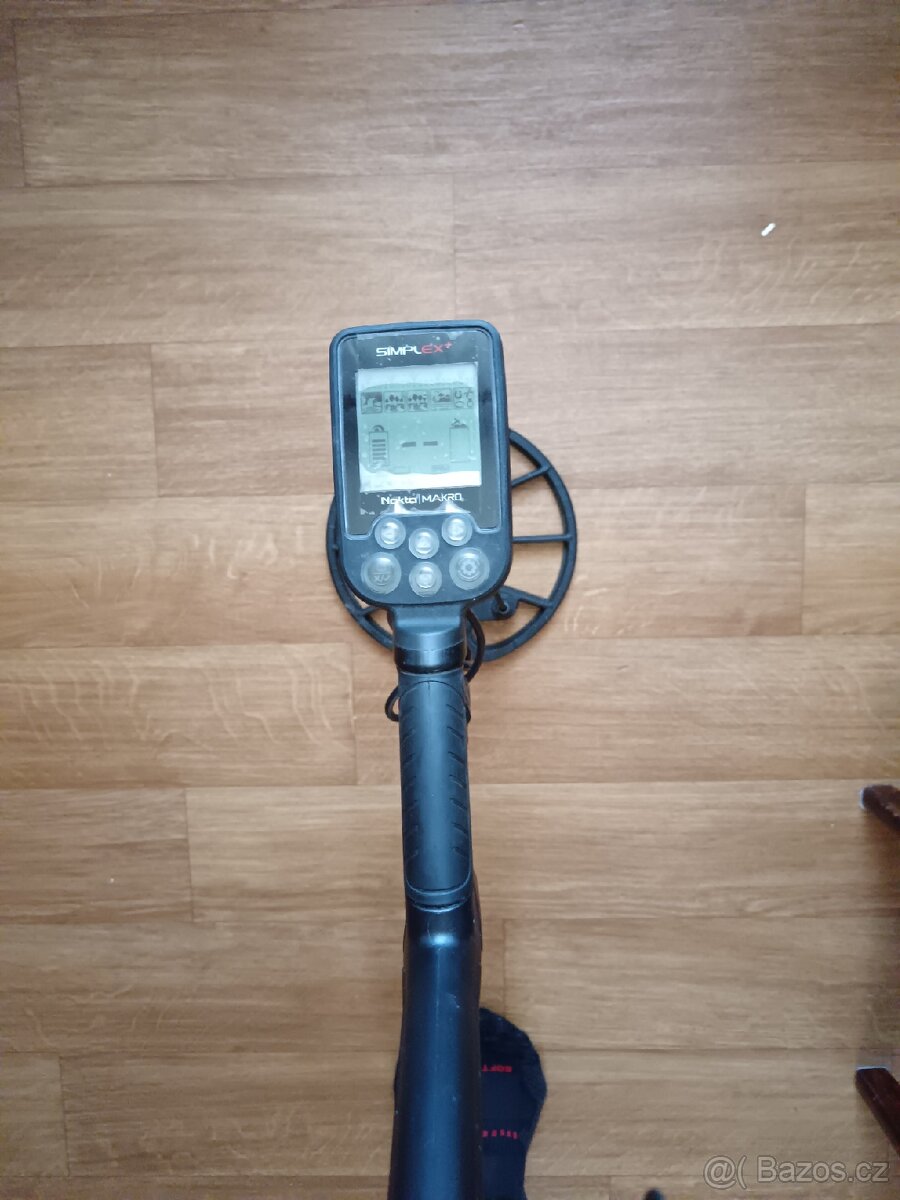 detektor kovu nokta simplex plus