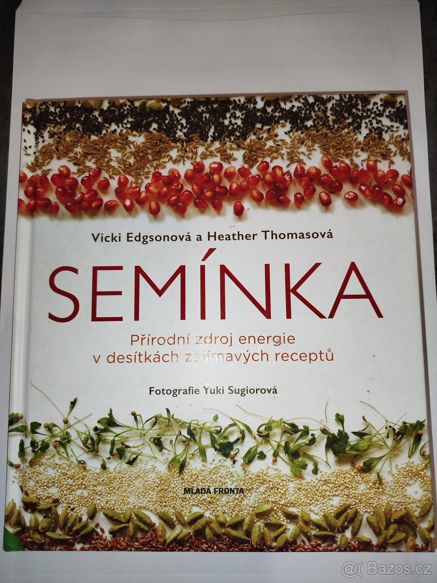 Semínka- Přírodní zdroj energie