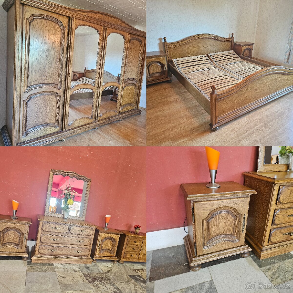 Ložnice Rustikální Dub...