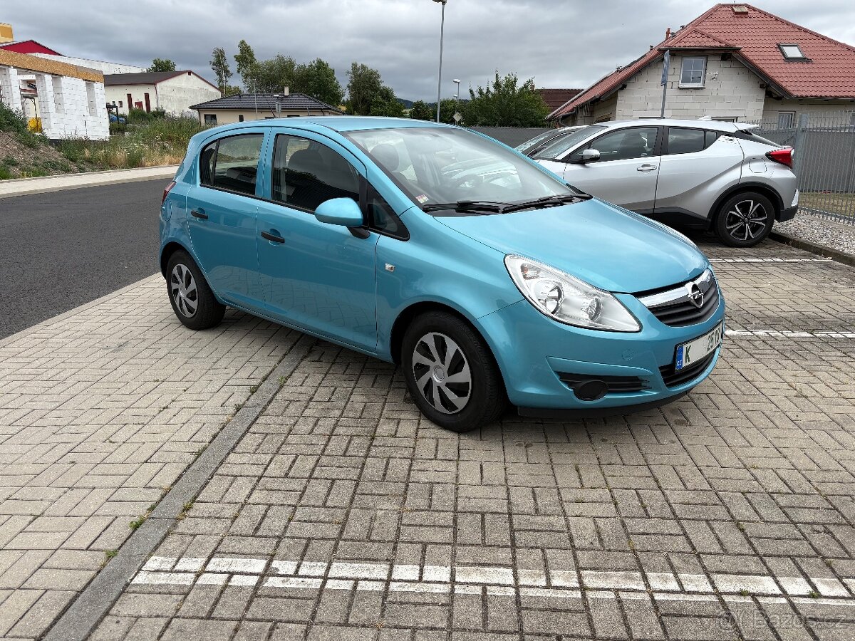 Prodám Opel Corsa 1.2benzin rok 2010
