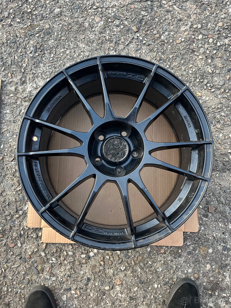 5x112 o.z racing ultraleggera 8jx18