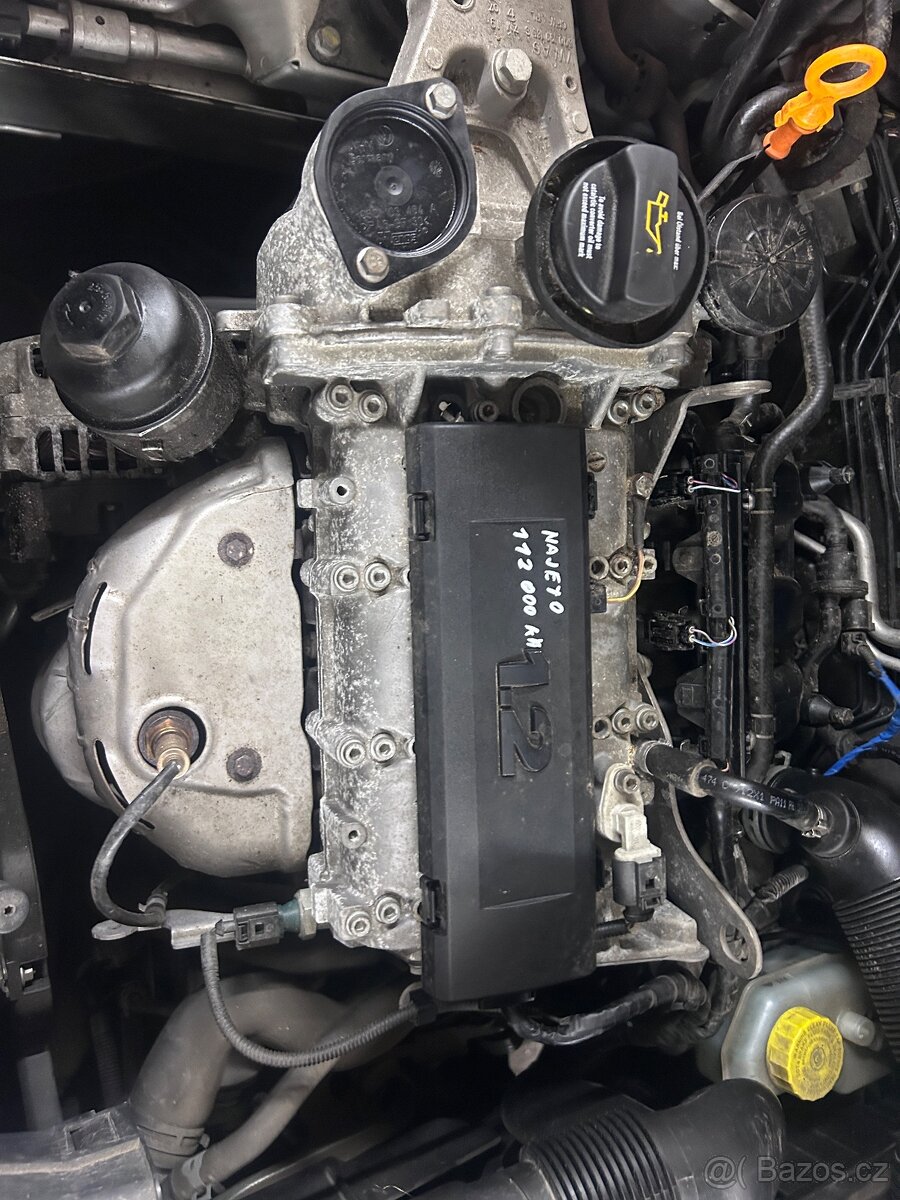Motor Škoda Fabia 1,2